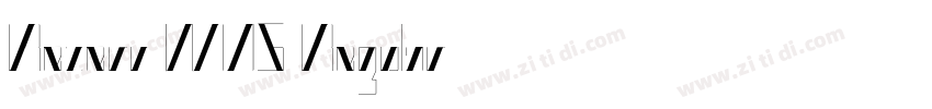 Rezerv W05 Regular字体转换 Rezerv W05 Regular字体转换